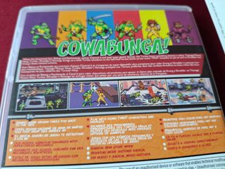 🇪🇸 TMNT SHREDDER REVENGE NINTENDO SWITCH TURTLES