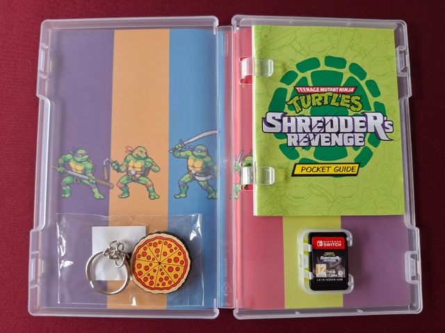 🇪🇸 TMNT SHREDDER REVENGE NINTENDO SWITCH TURTLES