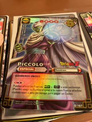 Cartas dragon ball JCC