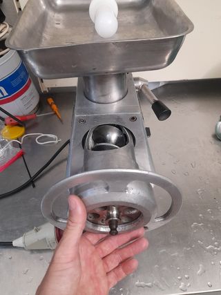 Tritacarne professionale macelleria