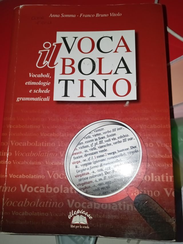 Il vocabolatino. Per la Scuola media