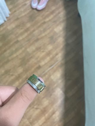 Anillo Tous Oro y Plata
