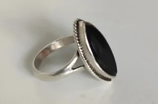 Anillos Plata Ley Diseño