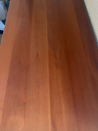 Dormitorio completo madera de cerezo