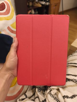 Tablet Huawei sin uso. Incluye funda rosa.