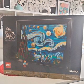 LEGO La Notte Stellata MoMA 21333
