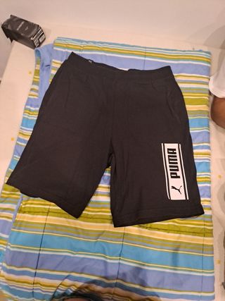 Pantalón corto Puma hombre negro