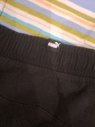 Pantalón corto Puma hombre negro