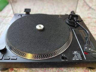 Tocadiscos DJ 1400B Acoustic Control Negro