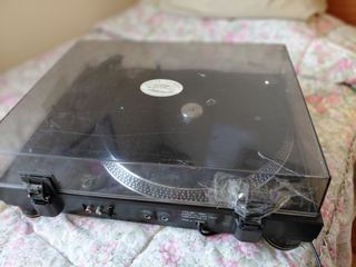 Tocadiscos DJ 1400B Acoustic Control Negro