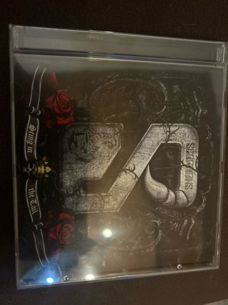 CD Scorpions - Sting in the Tail
