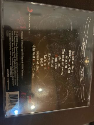 CD Scorpions - Sting in the Tail