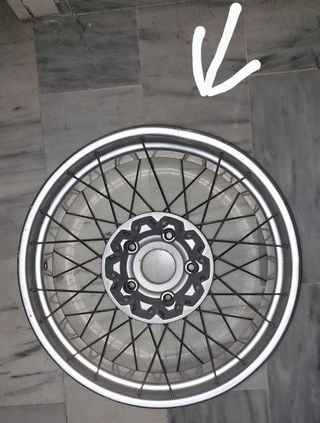 Llanta de radios BMW R1200GS