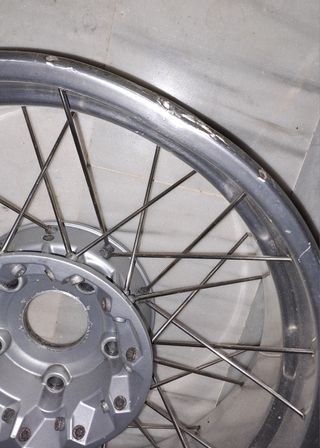 Llanta de radios BMW R1200GS
