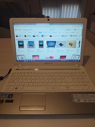 Packard Bell EasyNote TS Portátil
