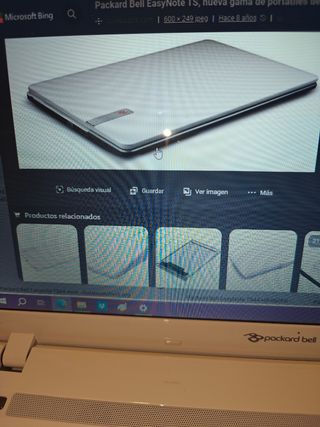 Packard Bell EasyNote TS Portátil