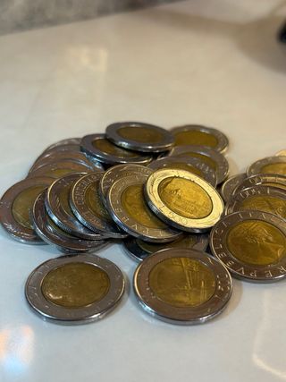 Lotto 500 Lire Italiane Varie Annate