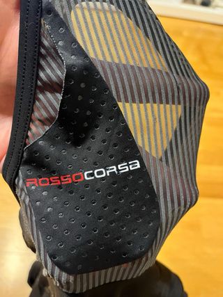 Culote Castelli Rosso Corsa Talla L