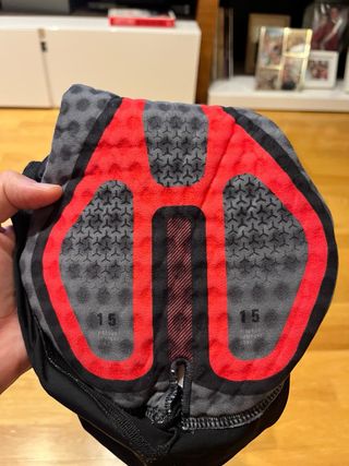 Culote Castelli Rosso Corsa Talla L