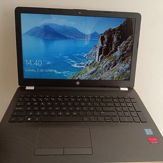 Portátil HP 15-bs028ns i7 1TB y 12GB.