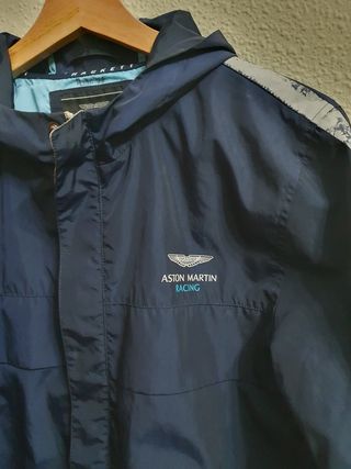 Chubasquero Hackett Aston Martin  Talla 15/16