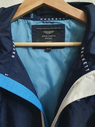 Chubasquero Hackett Aston Martin  Talla 15/16