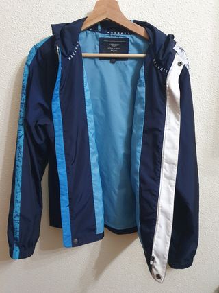 Chubasquero Hackett Aston Martin  Talla 15/16