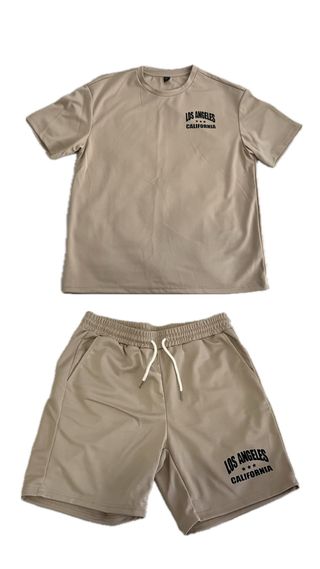 Conjunto Verano Camiseta y Pantalón Corto