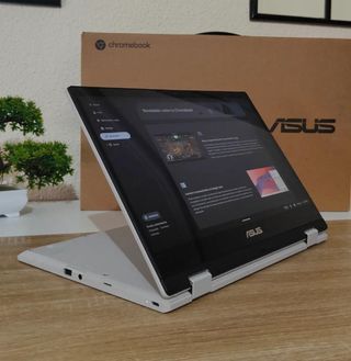 Portatil convertible a tablet Asus