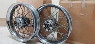 Llantas Harley Davidson Cromadas
