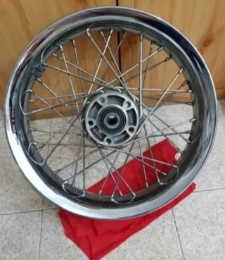 Llantas Harley Davidson Cromadas