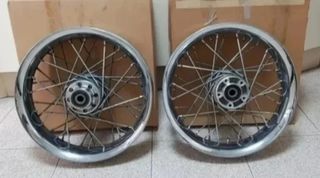 Llantas Harley Davidson Cromadas