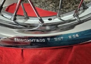 Llantas Harley Davidson Cromadas