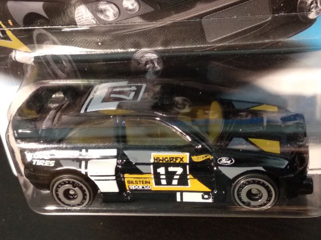 Hot Wheels Ford Escort