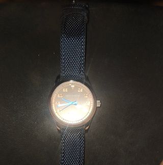 Reloj Mark Maddox Azul y Plateado