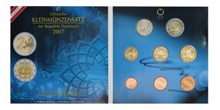 Euroset oficiales variados - moneda circulante