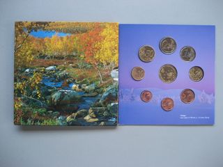 Euroset oficiales variados - moneda circulante