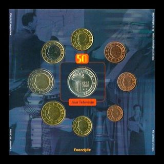 Euroset oficiales variados - moneda circulante