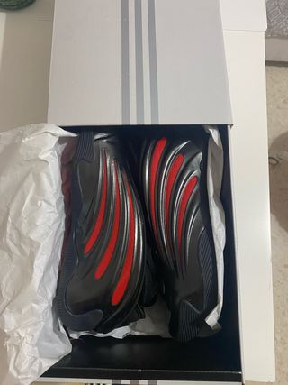 Zapatillas Adidas Harden Volume 9 rojos y negros