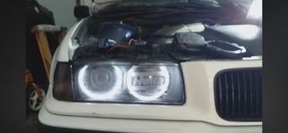 personalizo faros delanteros de e36