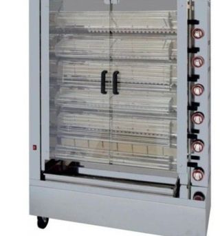 Asador de pollos 6 espadas