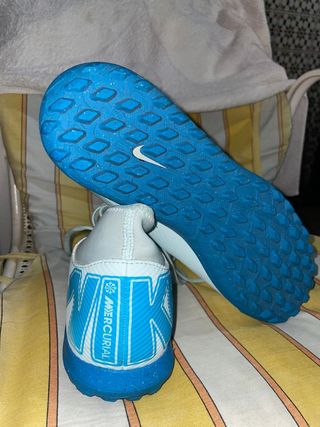 Zapatillas Fútbol Nike Mercurial Talla 42