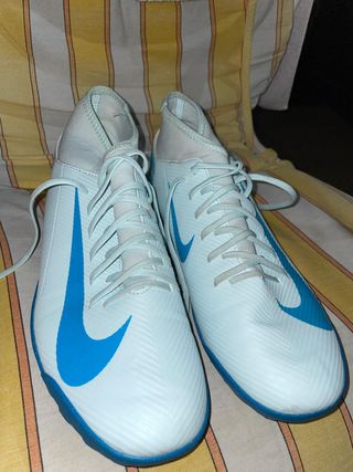 Zapatillas Fútbol Nike Mercurial Talla 42