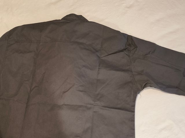 Chaquetilla y pantalón cocina Clement gris