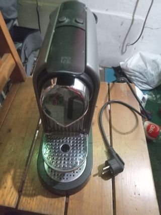 Cafetera Nespresso Gris