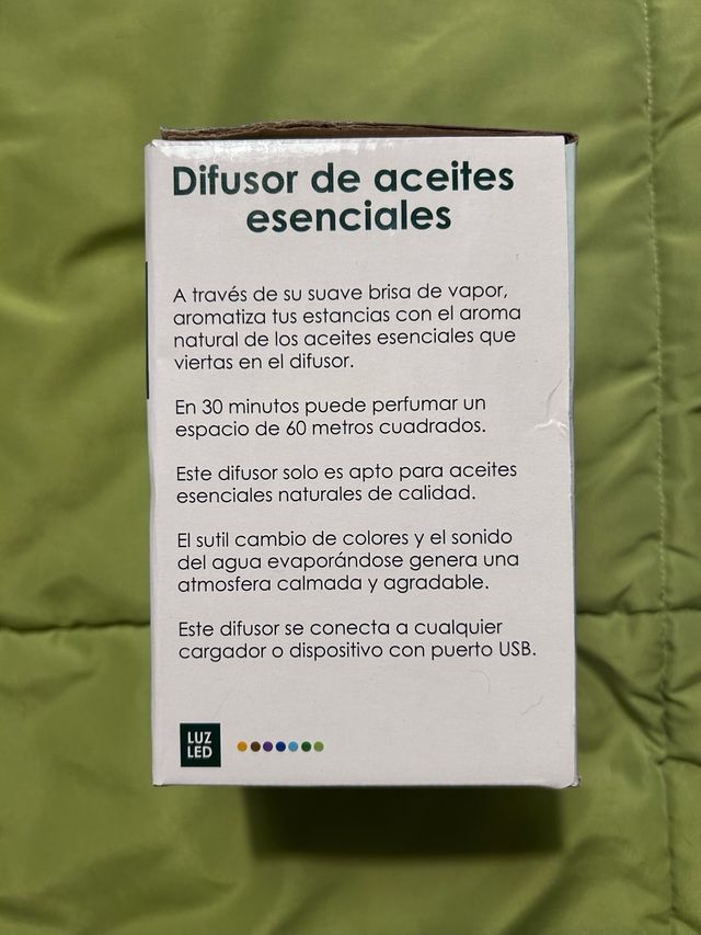 Difusor de aceites esenciales Aromedi