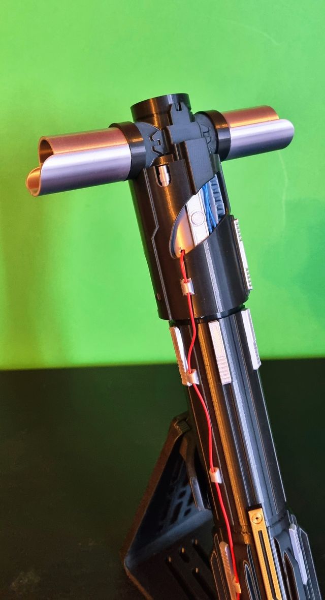 Sable de Luz Kylo Ren + Soporte