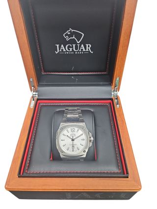 Reloj Jaguar J1024/4 Acero y Cuarzo