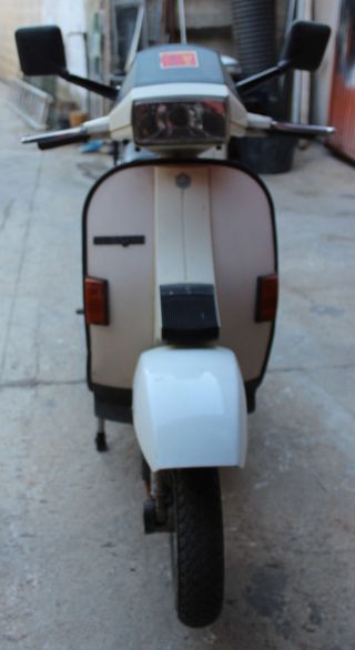 Moto Vespa TX200 EL 