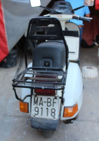 Moto Vespa TX200 EL 
